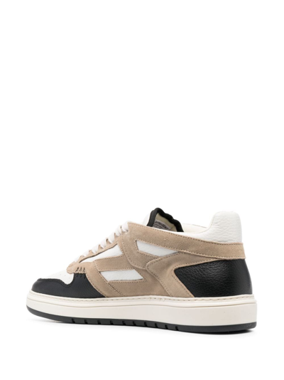 Shop Represent Reptor Low-top Sneakers In Brown