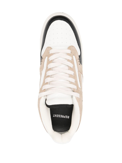 Represent Reptor Low-top Sneakers In Brown