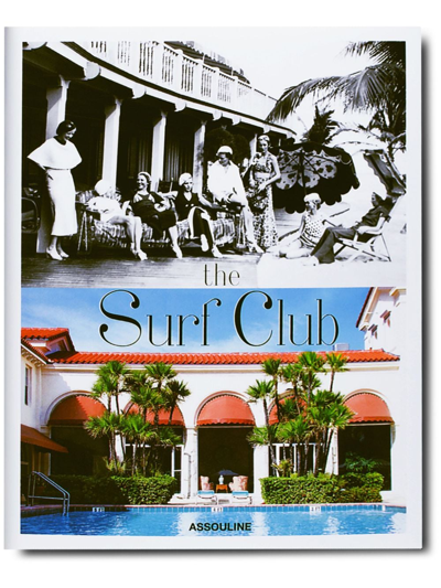 Shop Assouline The Surf Club Book In Multicolour
