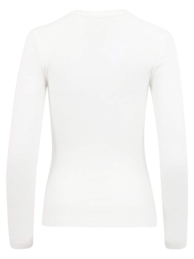 Shop Citizens Of Humanity Adeline Ribbed Top In White