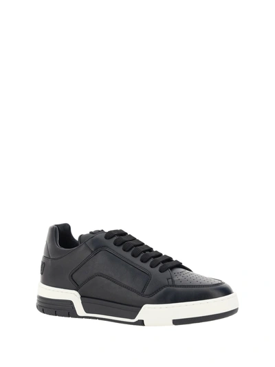 Shop Moschino Kevin 40 Sneakers