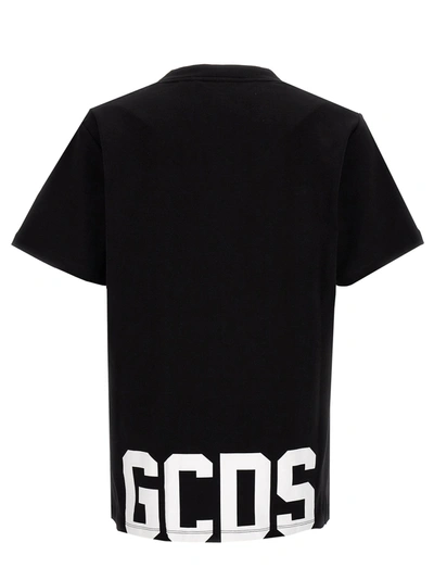 Shop Gcds Logo Print T-shirt Black
