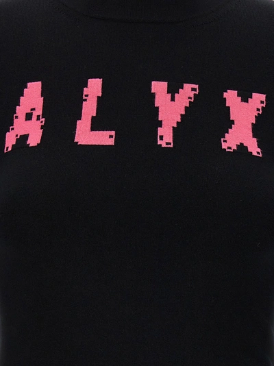 Shop 1017 Alyx 9 Sm Logo Sweater Sweater, Cardigans Black