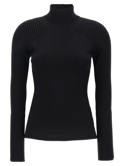 Shop Issey Miyake Mellow Stretch Tops Black