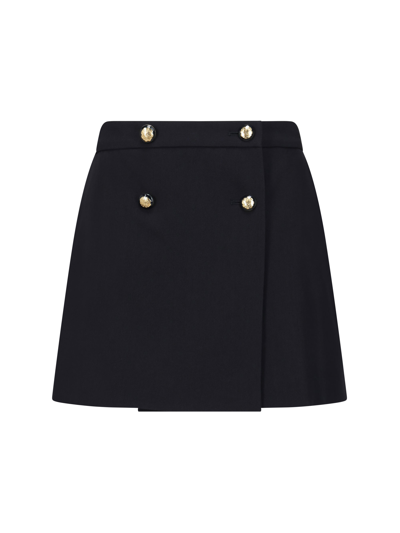 Shop Alexander Mcqueen Mini Skirt