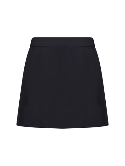 Shop Alexander Mcqueen Mini Skirt