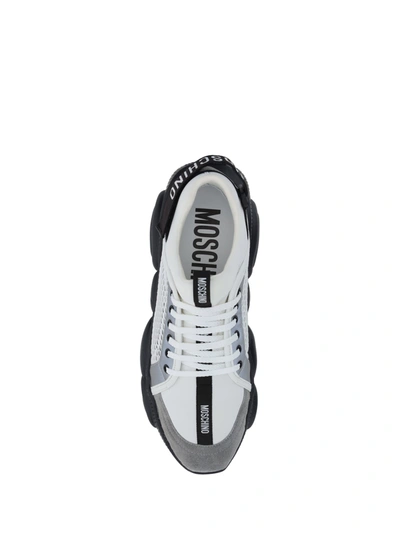 Shop Moschino Orso35 Sneakers