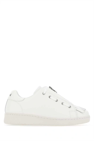 Shop Apc A.p.c. Sneakers In White