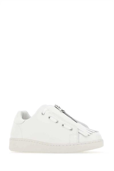 Shop Apc A.p.c. Sneakers In White