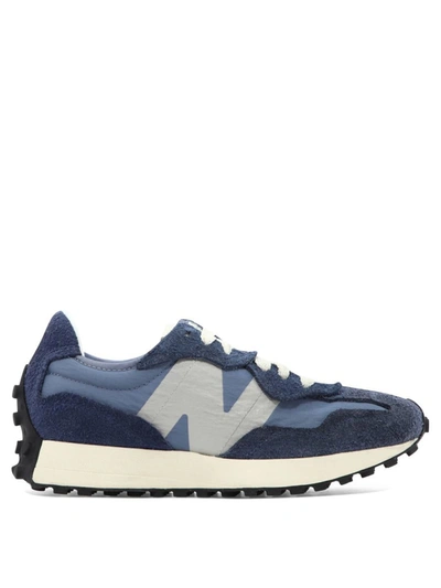 Shop New Balance "327" Sneakers In Blue