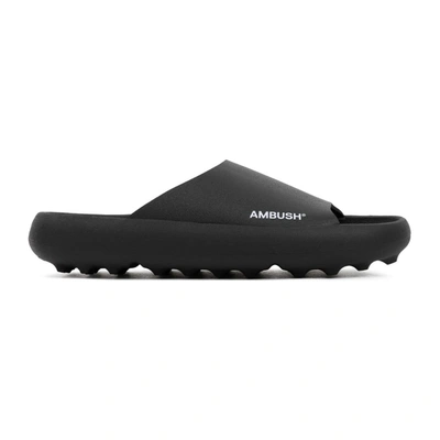 Shop Ambush Slider Shoes In Black