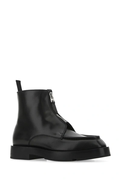 Shop Givenchy Boots In 001