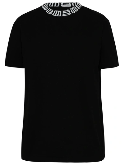 Shop Ambush Black Cotton T-shirt
