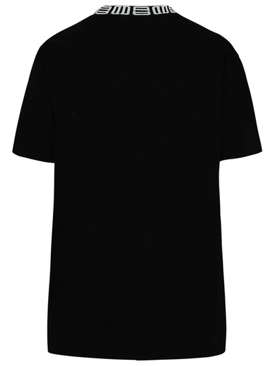 Shop Ambush Black Cotton T-shirt