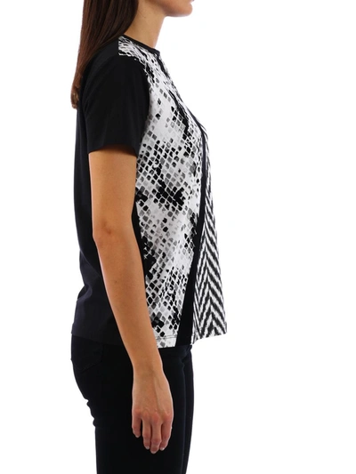 Shop Emanuel Ungaro Black T-shirt