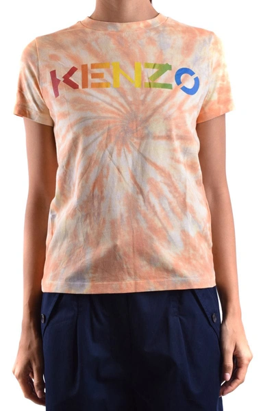 Shop Kenzo Tshirt Short Sleeves In Multicolor