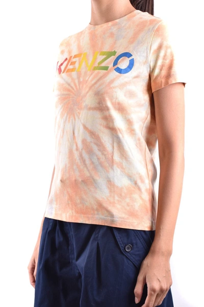 Shop Kenzo Tshirt Short Sleeves In Multicolor