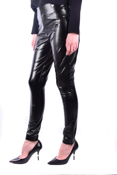 Shop Twinset Trousers In Black