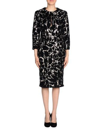 Shop Just Cavalli Knee-length Dress In Black