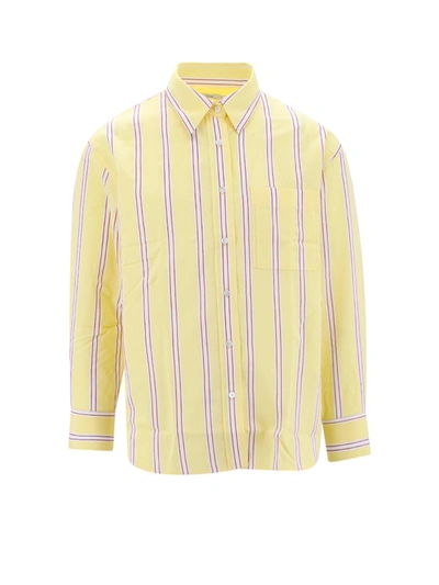 Shop Closed Shirt In Yellow