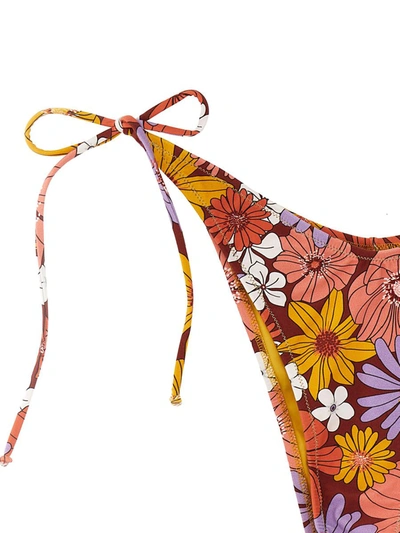 Shop Reina Olga 'susan' Bikini In Multicolor