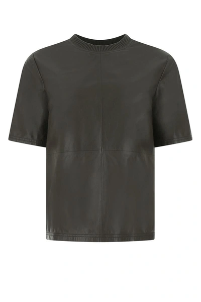 Amiri T-shirt In Brown
