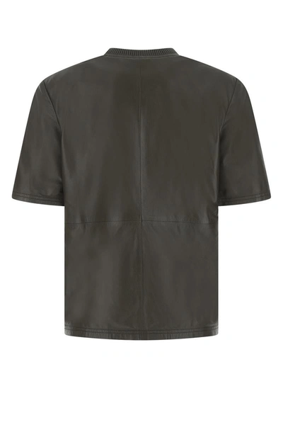Amiri T-shirt In Brown