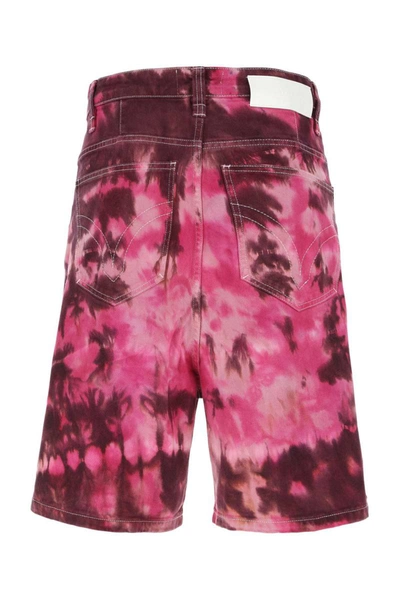 Shop Ami Alexandre Mattiussi Ami Shorts In Printed