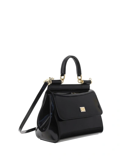 Shop Dolce & Gabbana Sicily Handbag