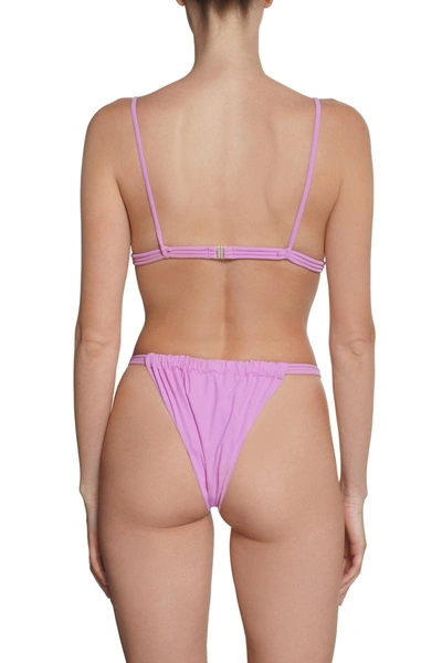 Shop Palmiza Corinne Bikini Clothing In Peonia