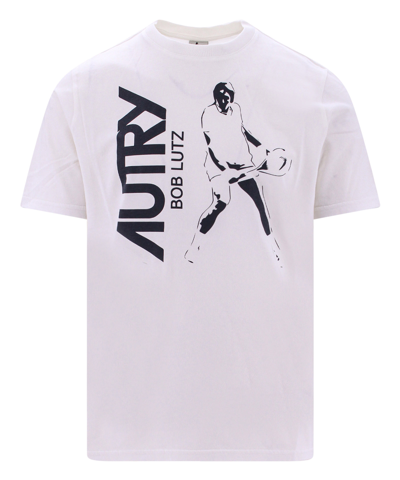 Autry T-shirt In White