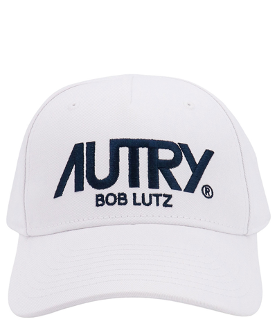 Autry Hat In White