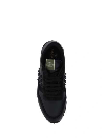 Shop Valentino Garavani Sneakers Rockstud