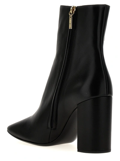 Shop Dolce & Gabbana Jackie Boots, Ankle Boots In Black
