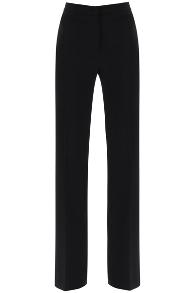 Shop Pinko Hulka Flared Pants In Black