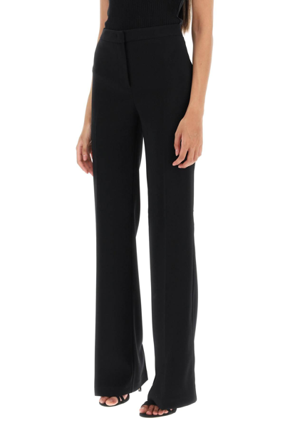 Shop Pinko Hulka Flared Pants In Black