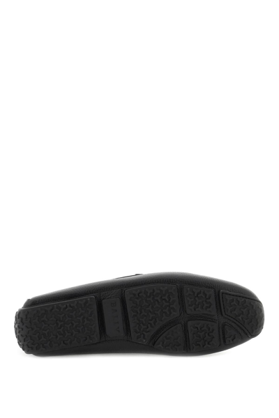Shop Bally 'pearce' Loafers In Black