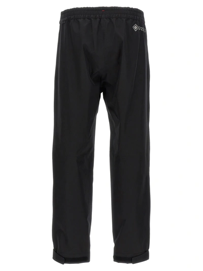 Shop Moncler Nylon Pants Black
