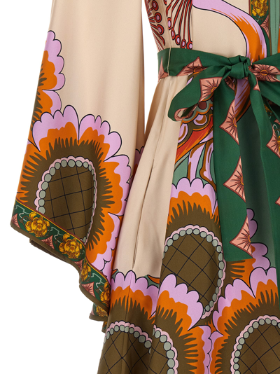 Shop La Doublej Mini Magnifico Dress In Multicolor