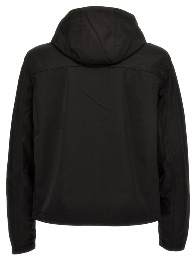 Shop Alyx X Hooded Jacket In Black