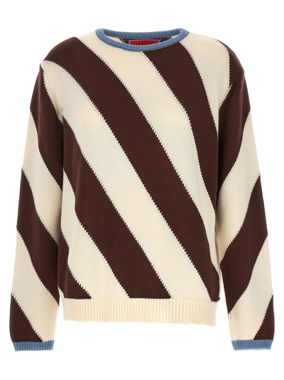 Shop La Doublej Veneziana Sweater In Multicolor