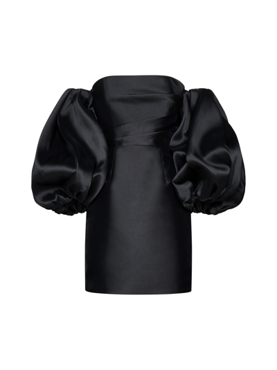 Shop Solace London Dress In Black