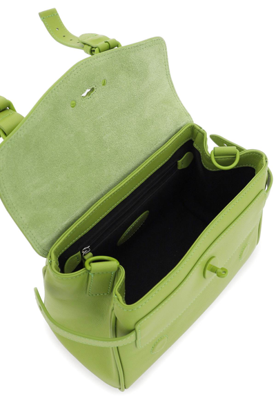 Shop Mulberry Alexa Mini Bag In Acid Green (green)