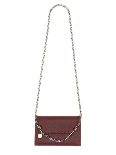 Stella Mccartney Falabella Mini Bag In Bordeaux | ModeSens