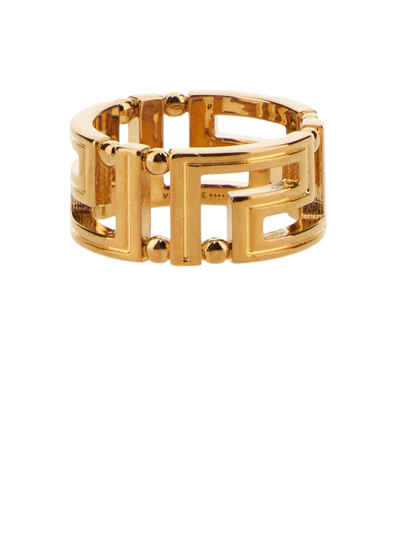 Versace Ring In Oro