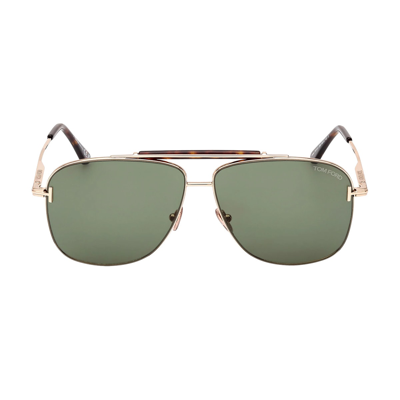 Shop Tom Ford Ft1017 28n Sunglasses In Oro