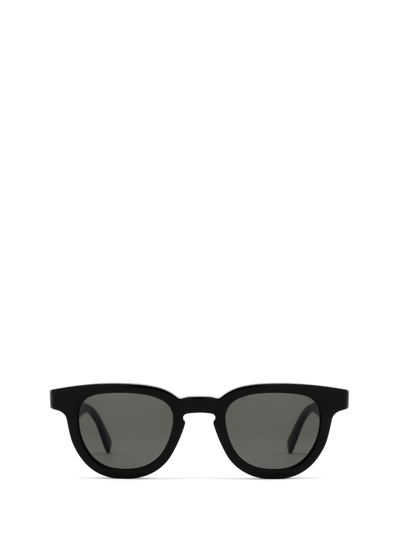 Retrosuperfuture Certo Black Unisex Sunglasses In Black