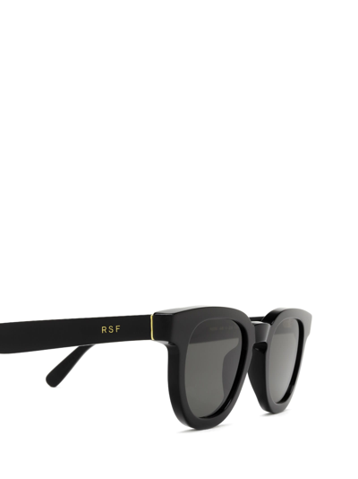 Retrosuperfuture Certo Black Unisex Sunglasses In Black