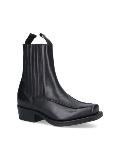 Shop Hereu Boots In Black