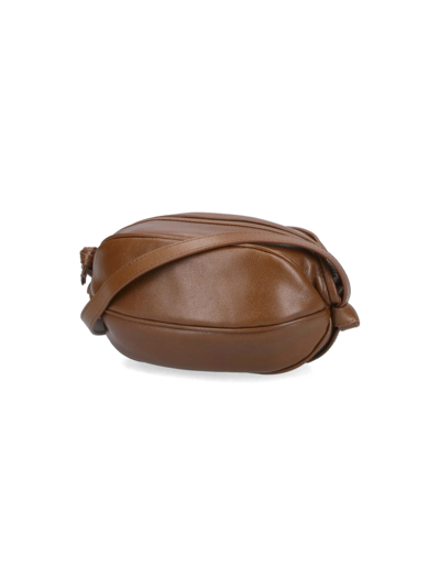 Shop Hereu Shoulder Bag In Brown